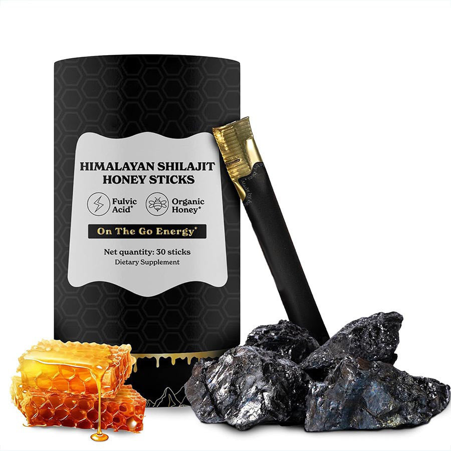 🍯 Himalayan Shilajit Honey Sticks