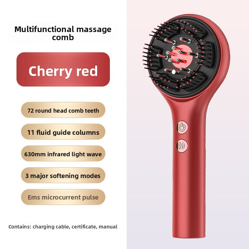 Red Light Therapy Scalp Massager