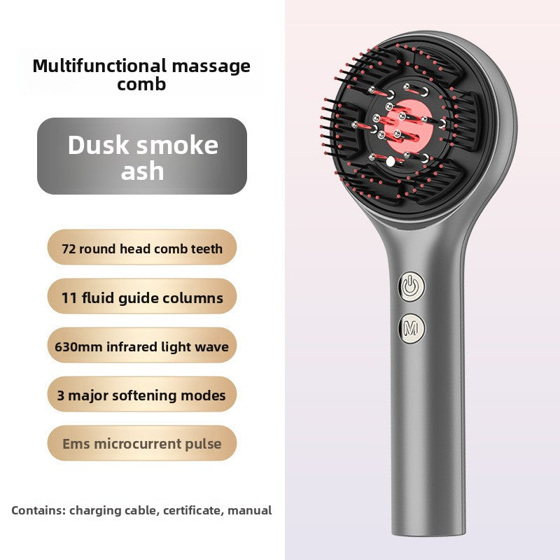 Red Light Therapy Scalp Massager