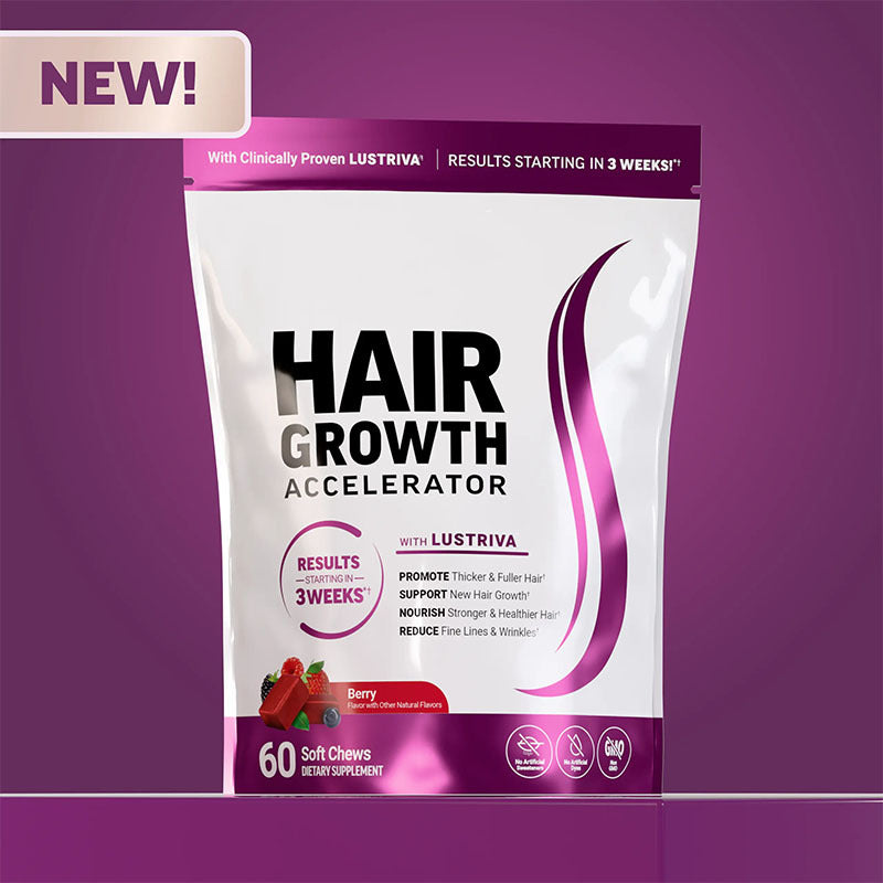 Hair Growth Biotin Vitamin Gummies