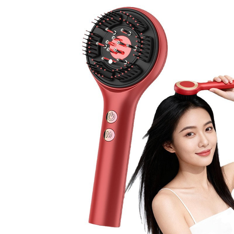 Red Light Therapy Scalp Massager